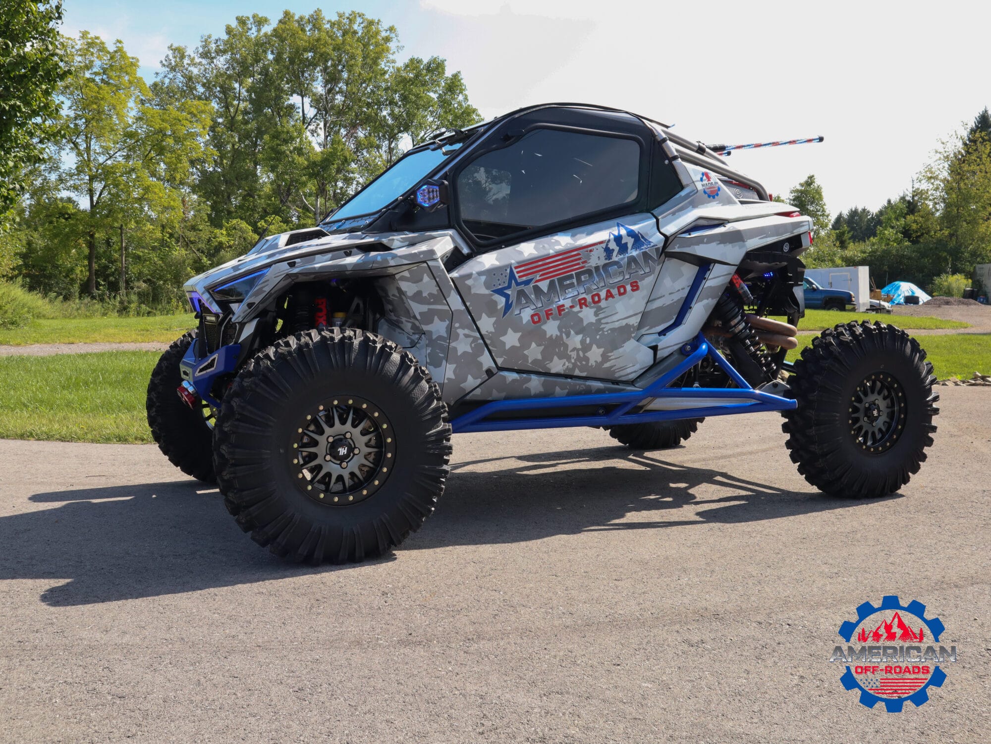 L And W Fab Polaris Rzr Pro R Tree Kickers, Nerf Bars