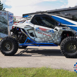 L And W  Fab Polaris Rzr Pro R Tree Kickers, Nerf Bars