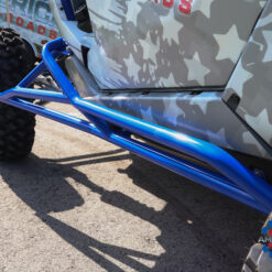 L And W Fab Polaris Rzr Pro R Tree Kickers, Nerf Bars
