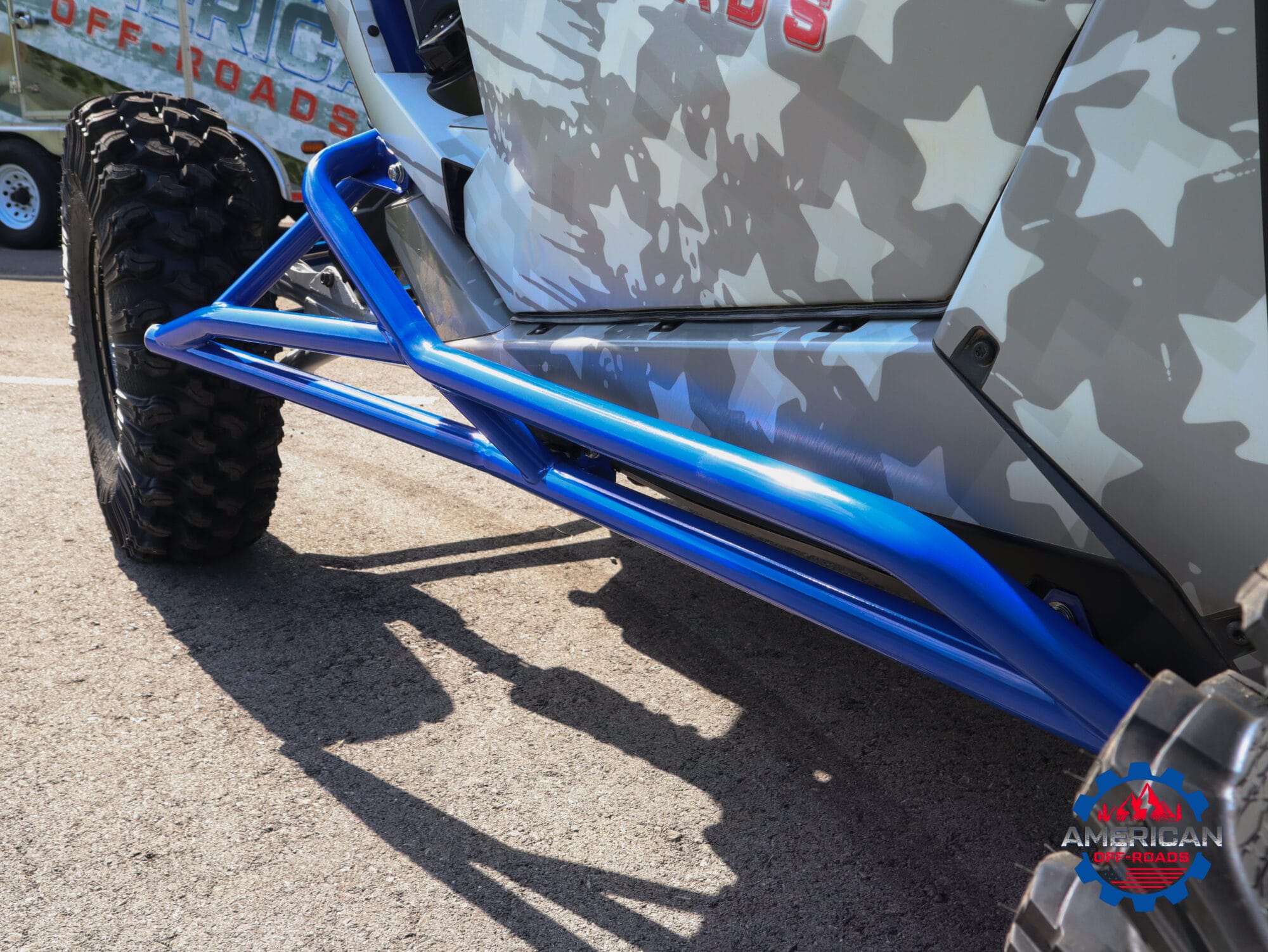 L And W Fab Polaris Rzr Pro R Tree Kickers, Nerf Bars