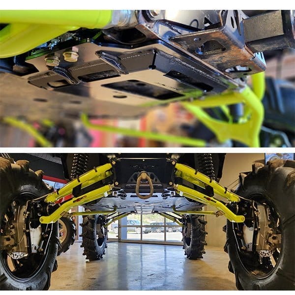 High Lifter Can-Am Defender Gusset Kit, Frame Stiffener