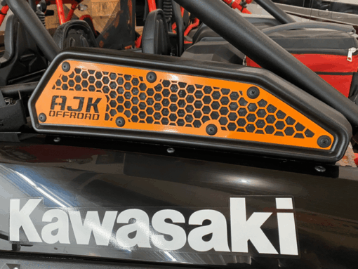 Kawasaki KRX Vent Covers, Intake Frog Skin Protection