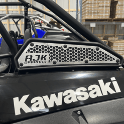 Ajk Offroad Kawasaki Krx Intake Vent Covers, Frog Skin Protection - Raw