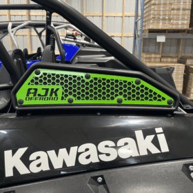 Ajk Offroad Kawasaki Krx Intake Vent Covers, Frog Skin Protection