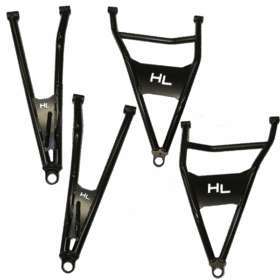 High Lifter Can-am Maverick X3 Forward Control Arms, 72" Edition
