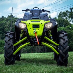 High Lifter Polaris Scrambler Lift Kit, Sportsman Lift Kit, 6" Apexx