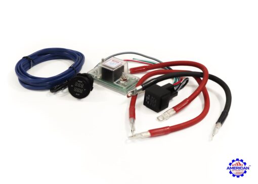 True Amalgamated Utv Lithium Dual Battery Wiring Kit, Smart Isolator