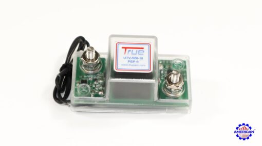 True Amalgamated Utv Lithium Dual Battery Wiring Kit, Smart Isolator
