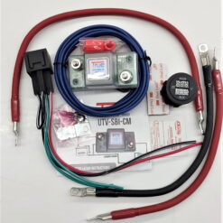 True Amalgamated Utv Lithium Dual Battery Wiring Kit, Smart Isolator