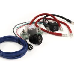 True Amalgamated Utv Lithium Dual Battery Wiring Kit, Smart Isolator