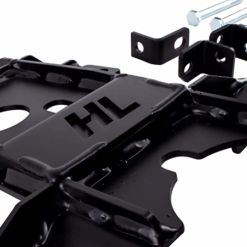 High Lifter Polaris Ranger Gusset Kit, Frame Stiffener