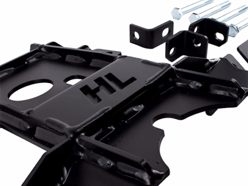 High Lifter Polaris Ranger Gusset Kit, Frame Stiffener