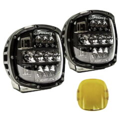 Rigid Adapt Xp Extreme, Speed Sensor Light Pods