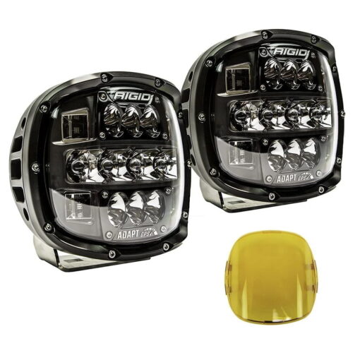 Rigid Adapt Xp Extreme, Speed Sensor Light Pods