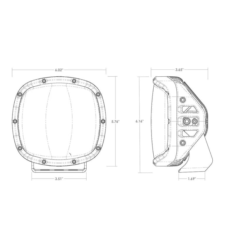 Adapt Xp Series Dimensions