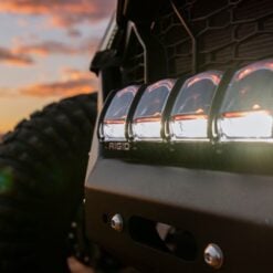 Rigid Adapt Light Bar, Speed Sensor Technology