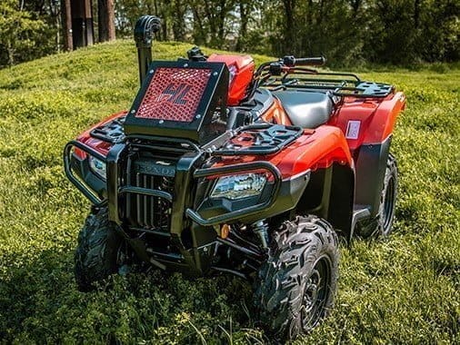 High Lifter Honda Rubicon Radiator Relocation Kit