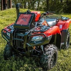 High Lifter Honda Rancher Radiator Relocation Kit