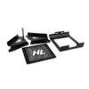 High Lifter Honda Rancher Radiator Relocation Kit
