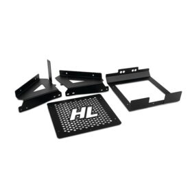 High Lifter Honda Rancher Radiator Relocation Kit