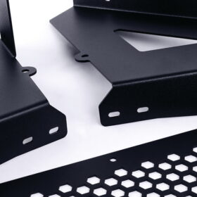 High Lifter Honda Rancher Radiator Relocation Kit