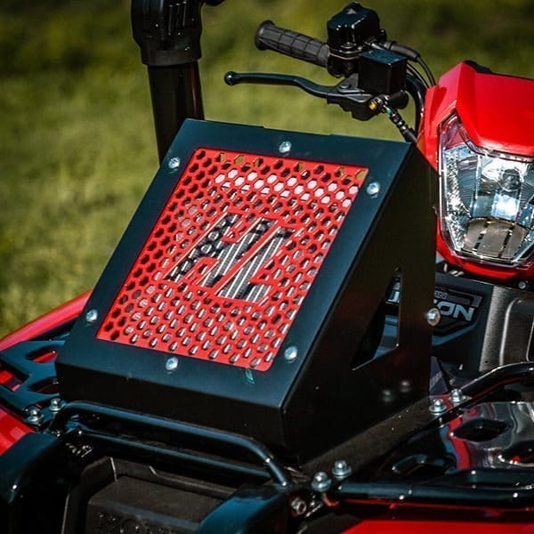 High Lifter Honda Foreman Radiator Relocation Kit