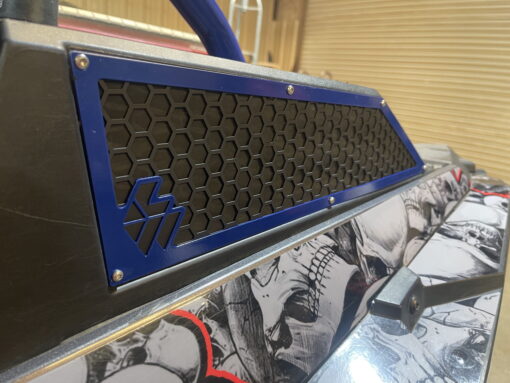 L And W  Fab Polaris Rzr Xp Turbo Vent Covers