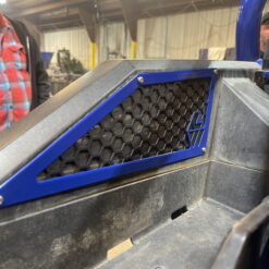 L And W  Fab Polaris Rzr Xp Turbo Vent Covers