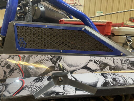 L And W  Fab Polaris Rzr Xp Turbo Vent Covers