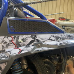 L And W  Fab Polaris Rzr Xp Turbo Vent Covers