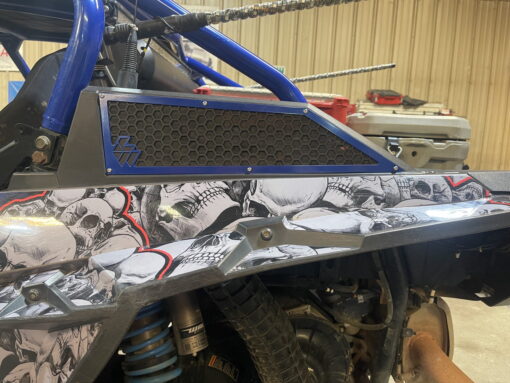 L And W  Fab Polaris Rzr Xp Turbo Vent Covers