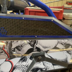 L And W  Fab Polaris Rzr Xp Turbo Vent Covers