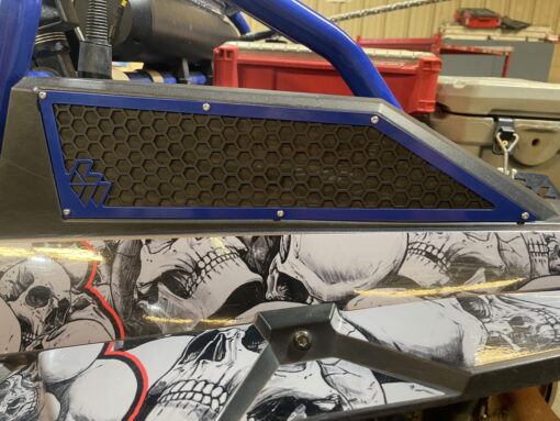 L And W  Fab Polaris Rzr Xp Turbo Vent Covers