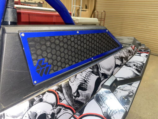 L And W  Fab Polaris Rzr Xp Turbo Vent Covers