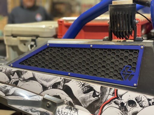 L And W  Fab Polaris Rzr Xp Turbo Vent Covers
