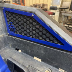 L And W  Fab Polaris Rzr Xp Turbo Vent Covers