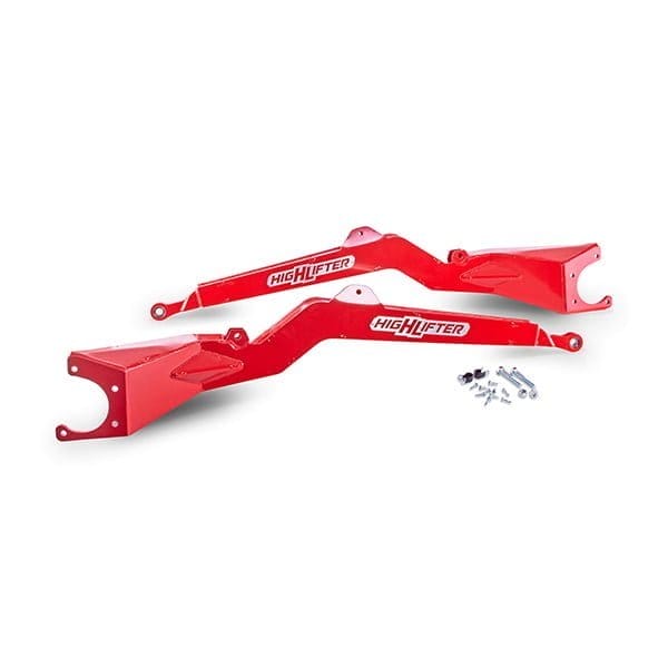 High Lifter Polaris Rzr Rear Trailing Arms, Boxed Edition