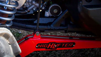 High Lifter Polaris Rzr Pro Xp Rear Trailing Arms, Boxed Edition