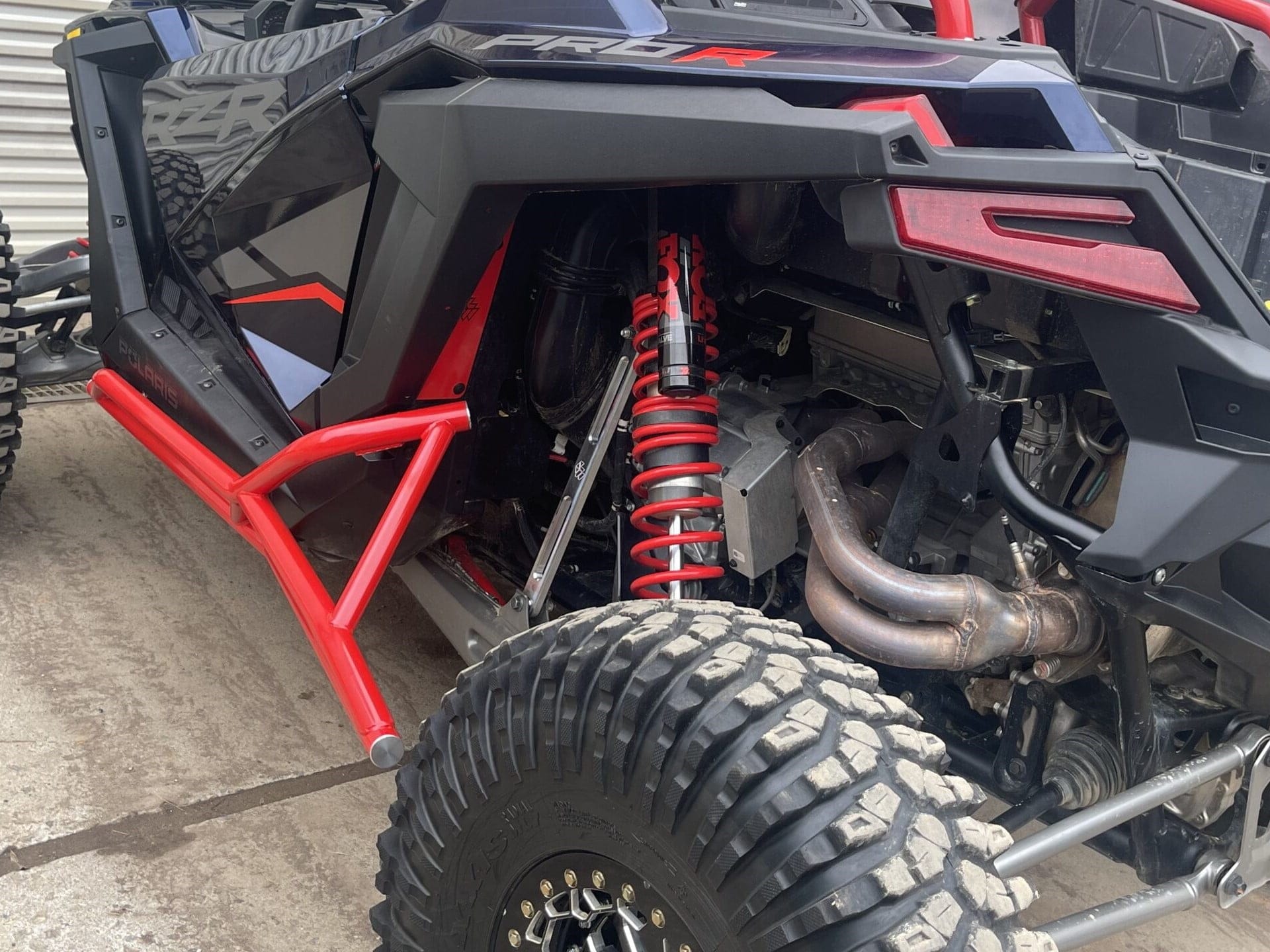 L And W Fab Polaris Rzr Pro R Sway Bar Links