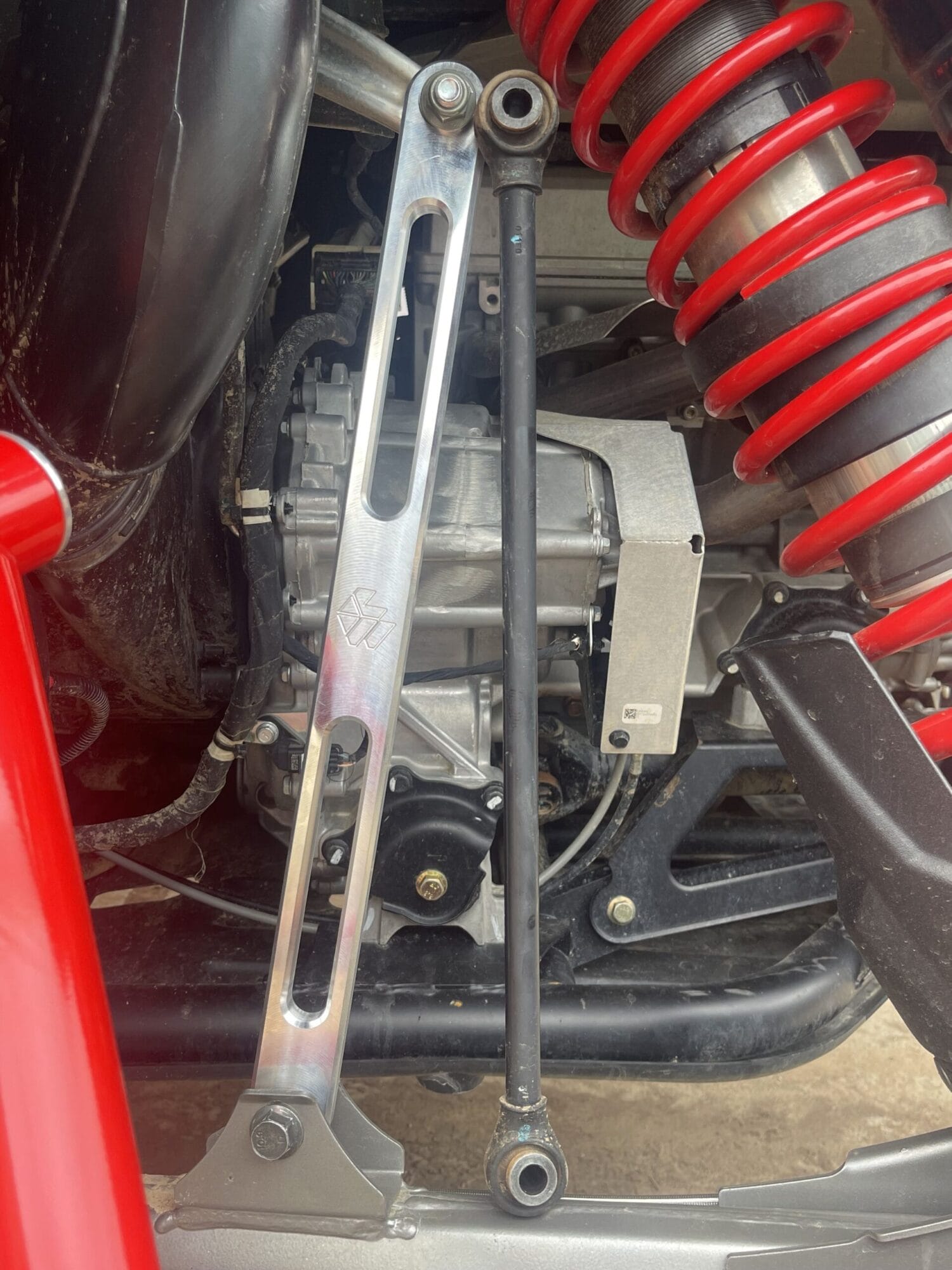 L And W Fab Polaris Rzr Pro R Sway Bar Links