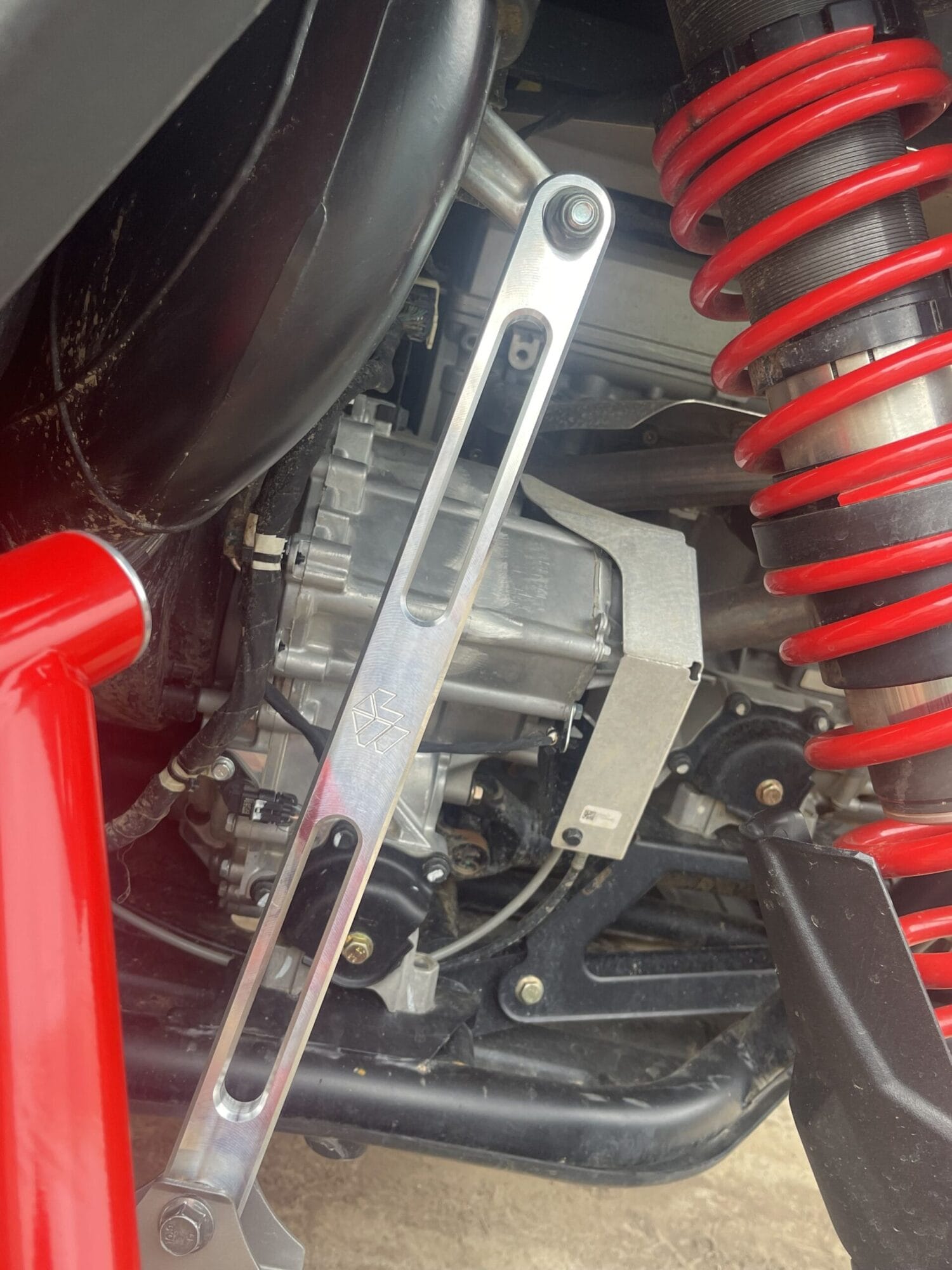 L And W Fab Polaris Rzr Pro R Sway Bar Links