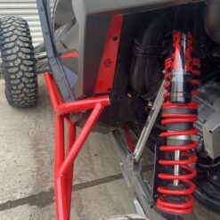 L And W Fab Polaris Rzr Pro R Tree Kickers, Nerf Bars