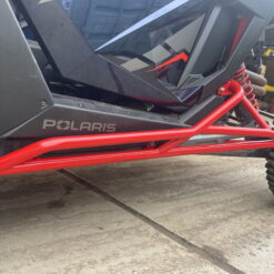 L And W Fab Polaris Rzr Pro R Tree Kickers, Nerf Bars