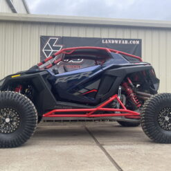 L And W Fab Polaris Rzr Pro R Tree Kickers, Nerf Bars