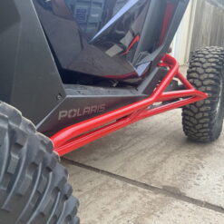 L And W Fab Polaris Rzr Pro R Tree Kickers, Nerf Bars