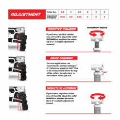 High Lifter Can-Am Maverick X3 Forward A Arms, 72