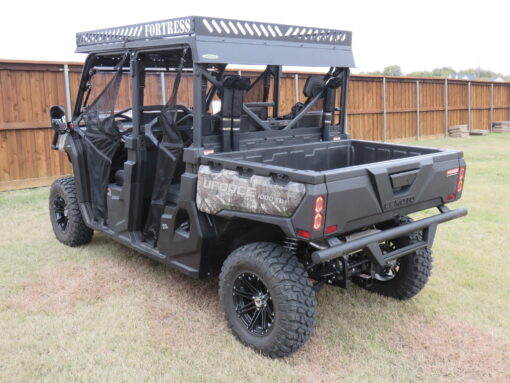 Snorkel Your Atv Cfmoto Uforce 1000 Xl Snorkel Kit, Warrior Edition