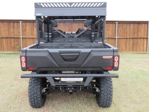 Snorkel Your Atv Cfmoto Uforce 1000 Xl Snorkel Kit, Warrior Edition