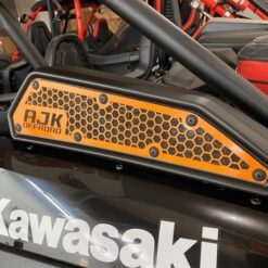 Ajk Offroad Kawasaki Krx Intake Vent Covers, Frog Skin Protection