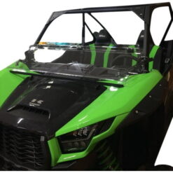 Moose Offroad Kawasaki Krx Folding Windshield